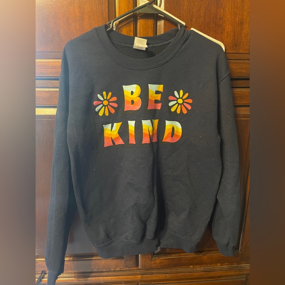 Navy Blue Sweatshirt